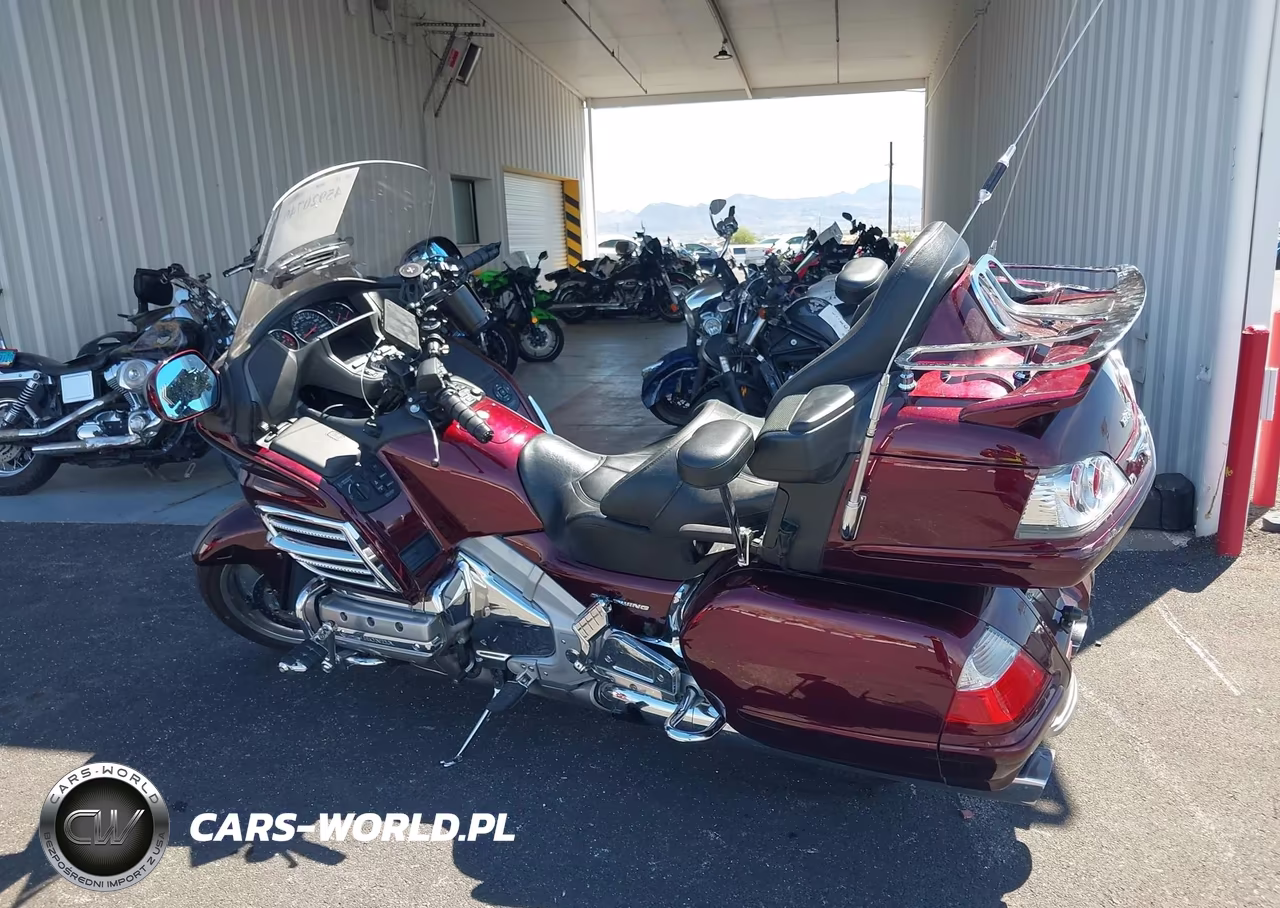 2008 Honda Gl1800 VIN:1HFSC47H38A711545 - 3