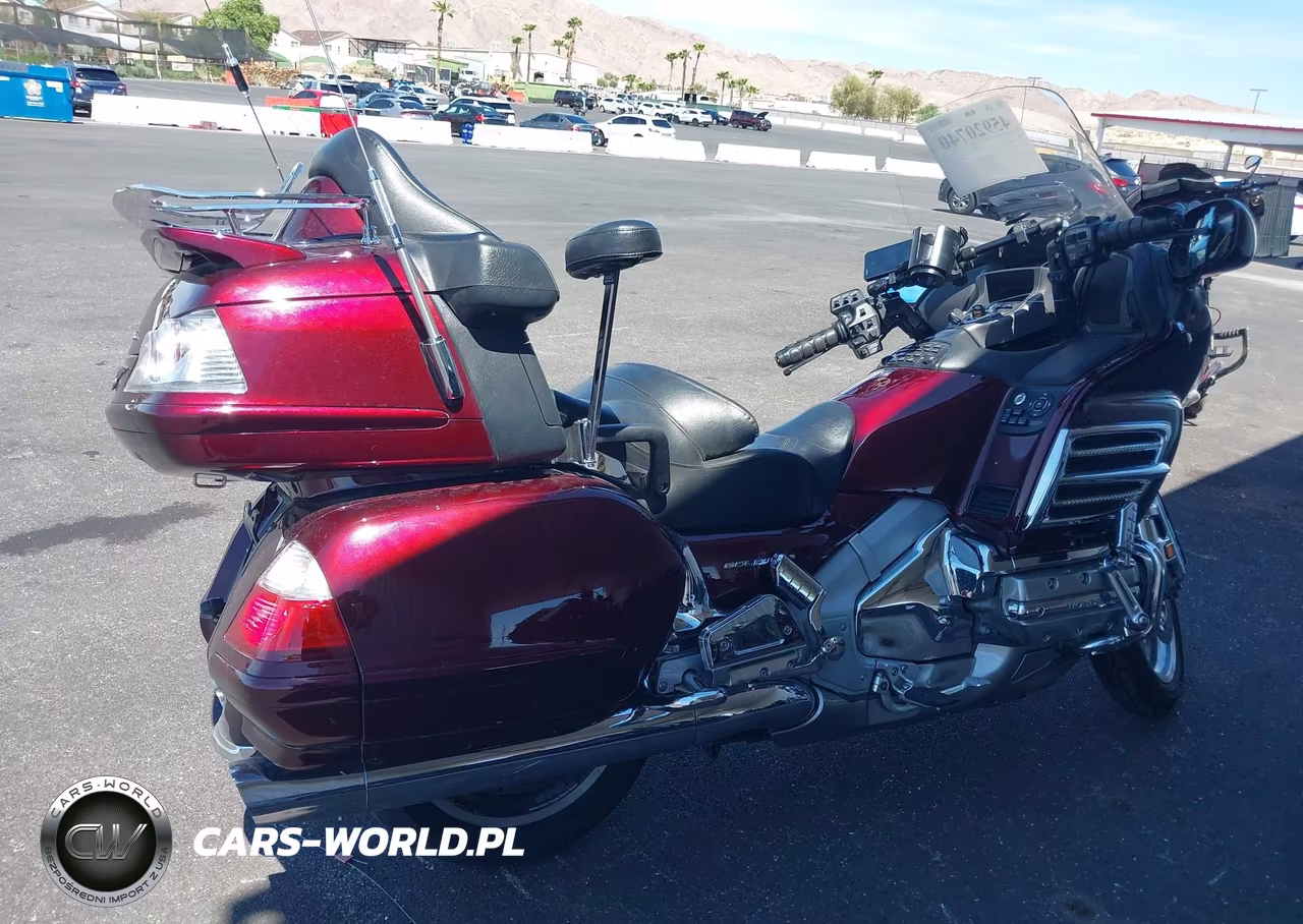 2008 Honda Gl1800 VIN:1HFSC47H38A711545 - 4