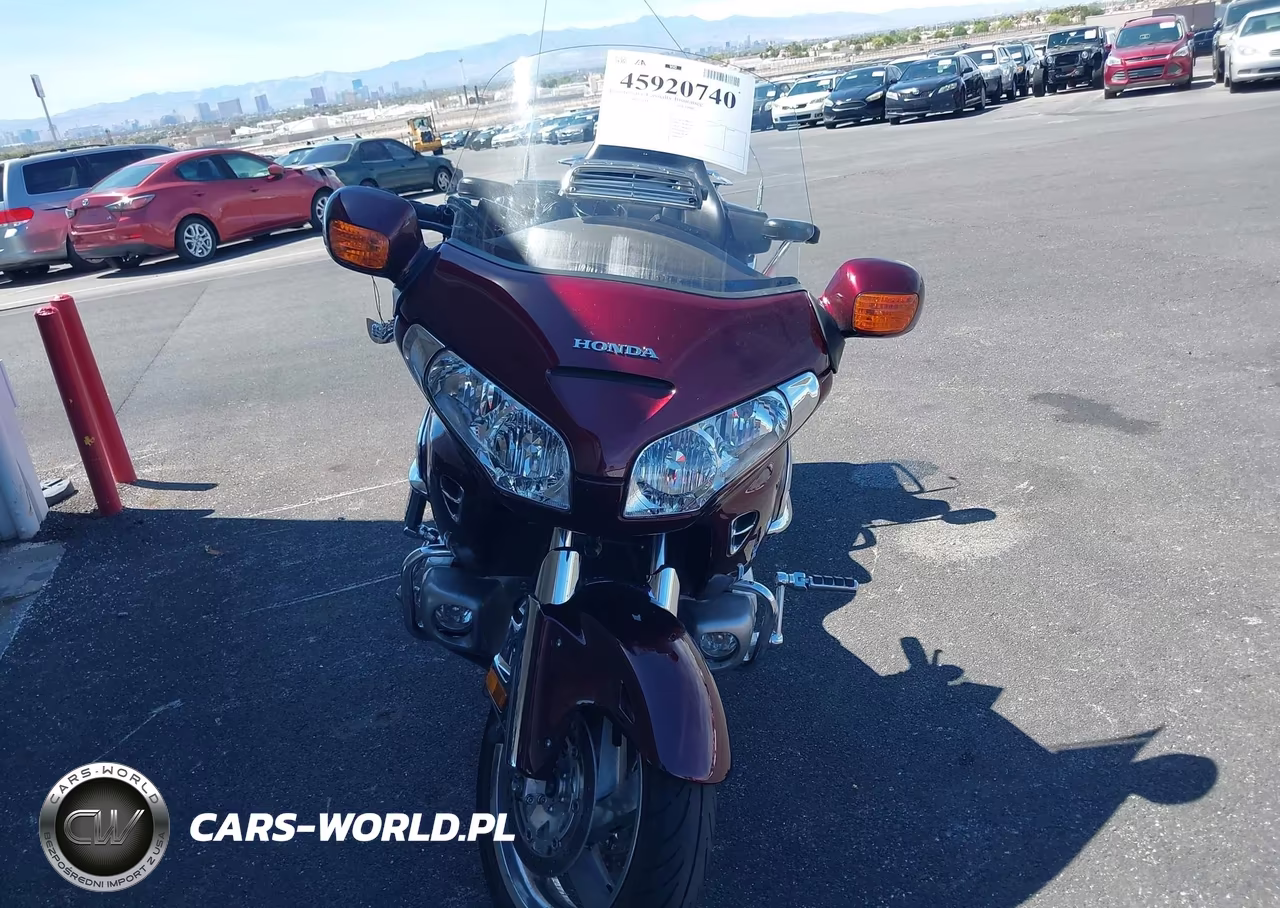 2008 Honda Gl1800 VIN:1HFSC47H38A711545 - 5