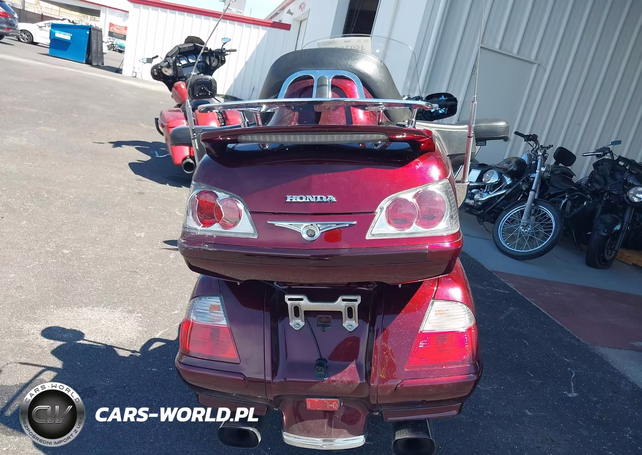 2008 Honda Gl1800 VIN:1HFSC47H38A711545 - 6
