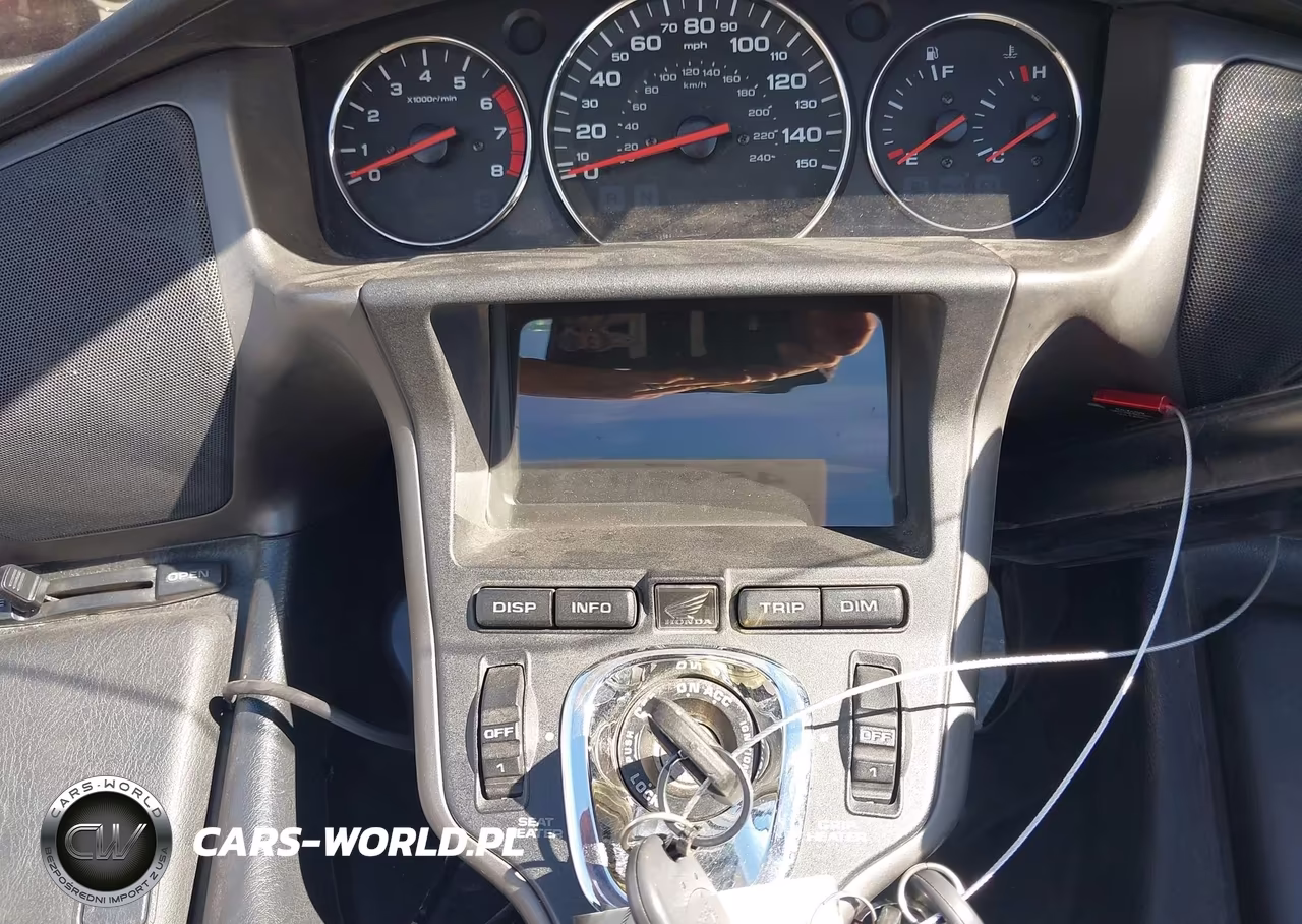 2008 Honda Gl1800 VIN:1HFSC47H38A711545 - 7