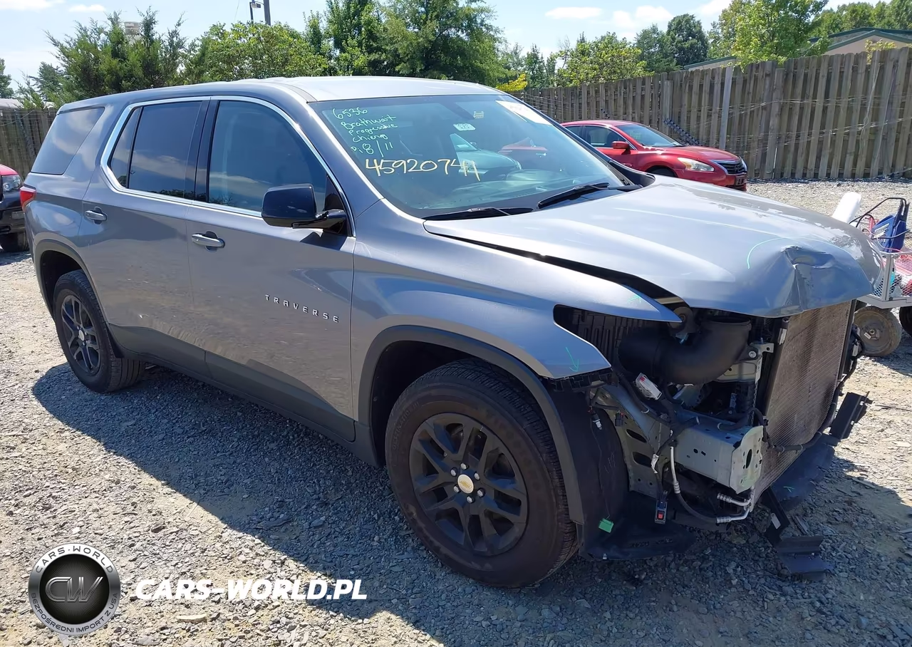 2020 Chevrolet Traverse Fwd Ls