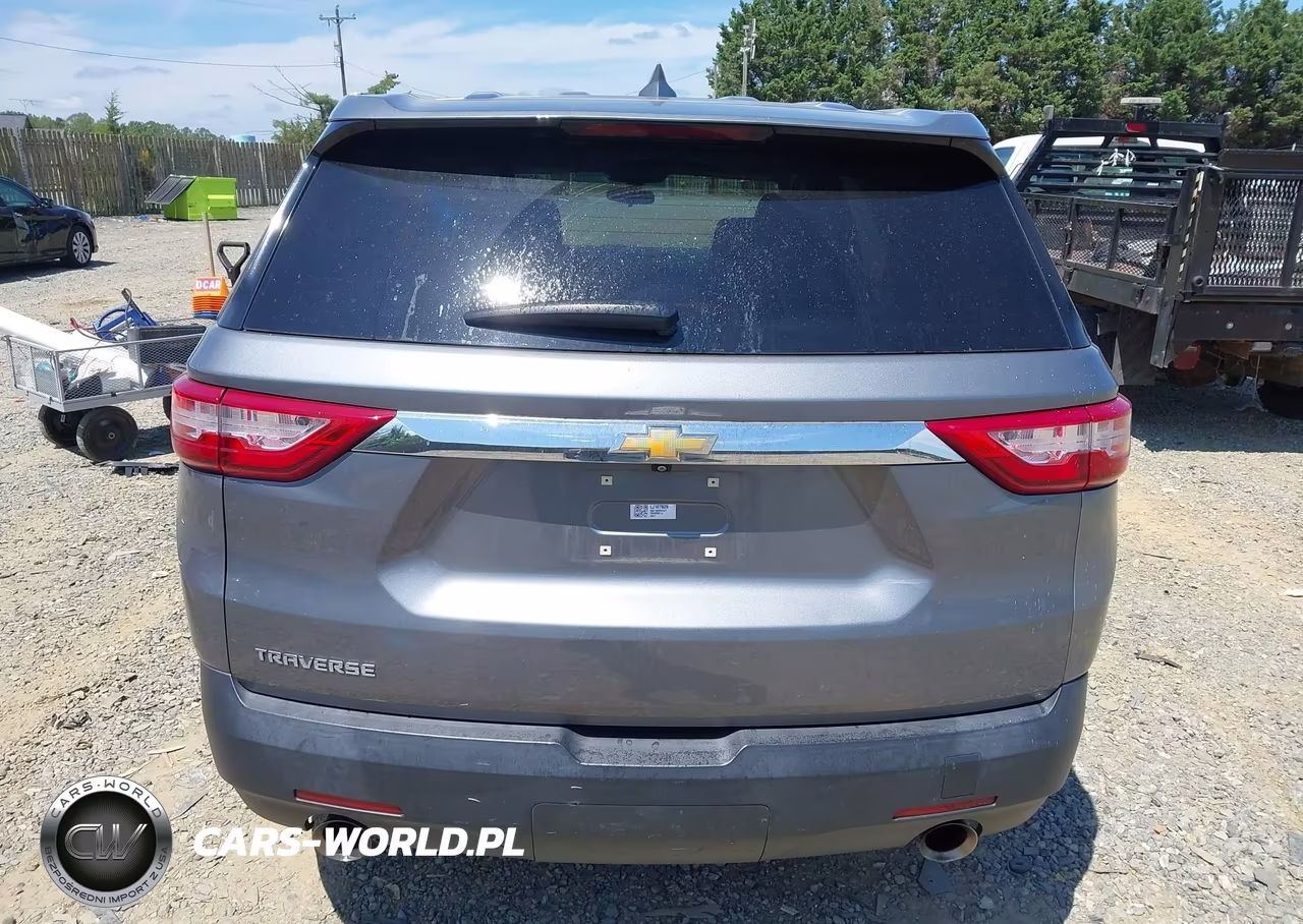 2020 Chevrolet Traverse Fwd Ls VIN:1GNERFKW0LJ107829 - 16