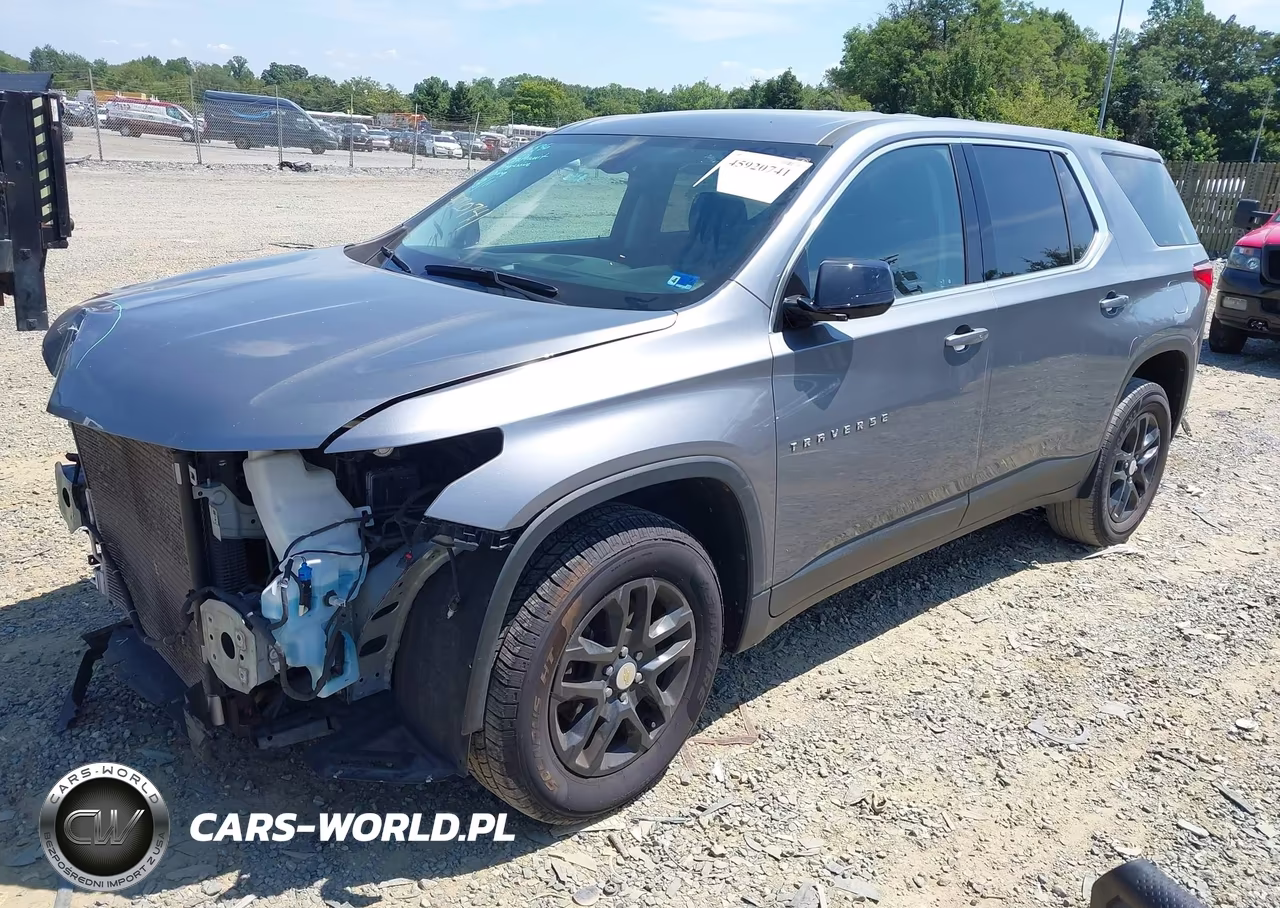 2020 Chevrolet Traverse Fwd Ls VIN:1GNERFKW0LJ107829 - 2