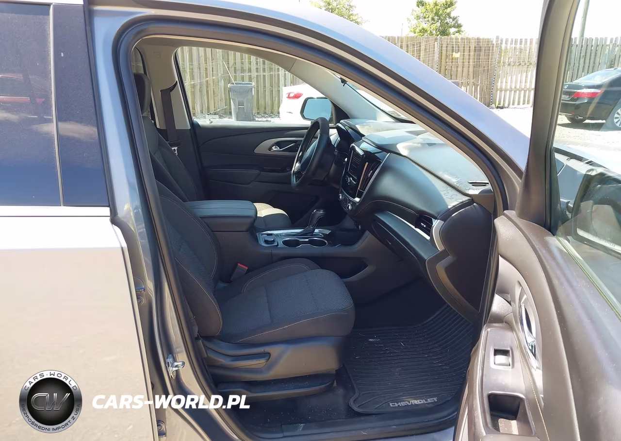 2020 Chevrolet Traverse Fwd Ls VIN:1GNERFKW0LJ107829 - 5
