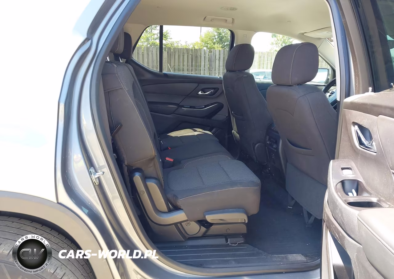 2020 Chevrolet Traverse Fwd Ls VIN:1GNERFKW0LJ107829 - 8