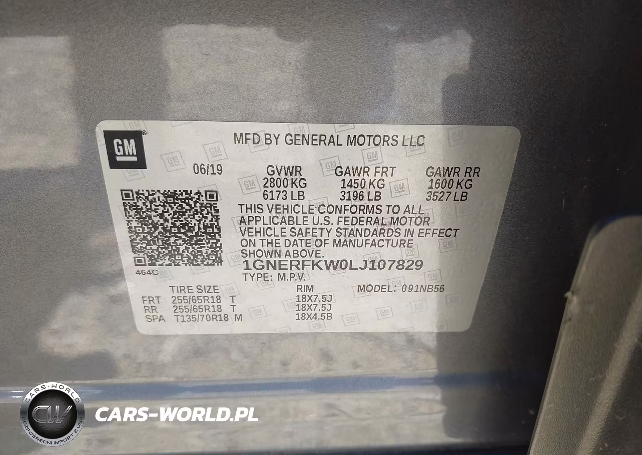 2020 Chevrolet Traverse Fwd Ls VIN:1GNERFKW0LJ107829 - 9