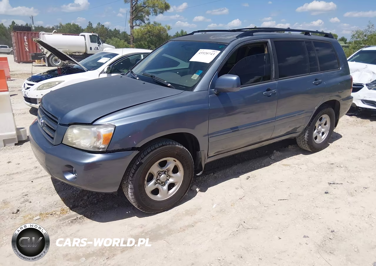 2006 Toyota Highlander VIN:JTEGD21A260148659 - 2