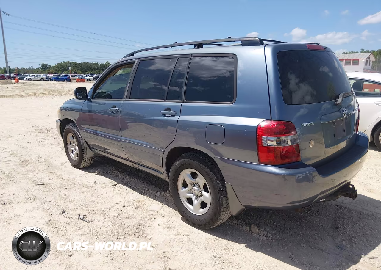 2006 Toyota Highlander VIN:JTEGD21A260148659 - 3