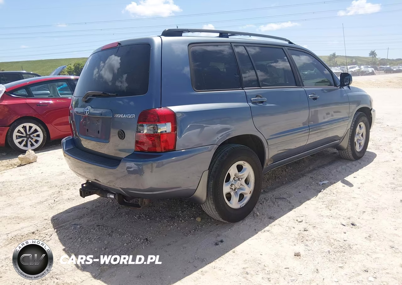 2006 Toyota Highlander VIN:JTEGD21A260148659 - 4