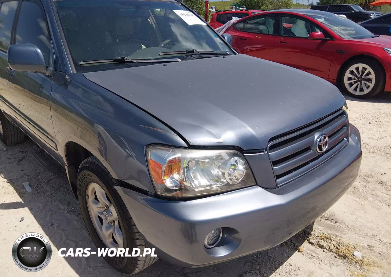 2006 Toyota Highlander VIN:JTEGD21A260148659 - 6