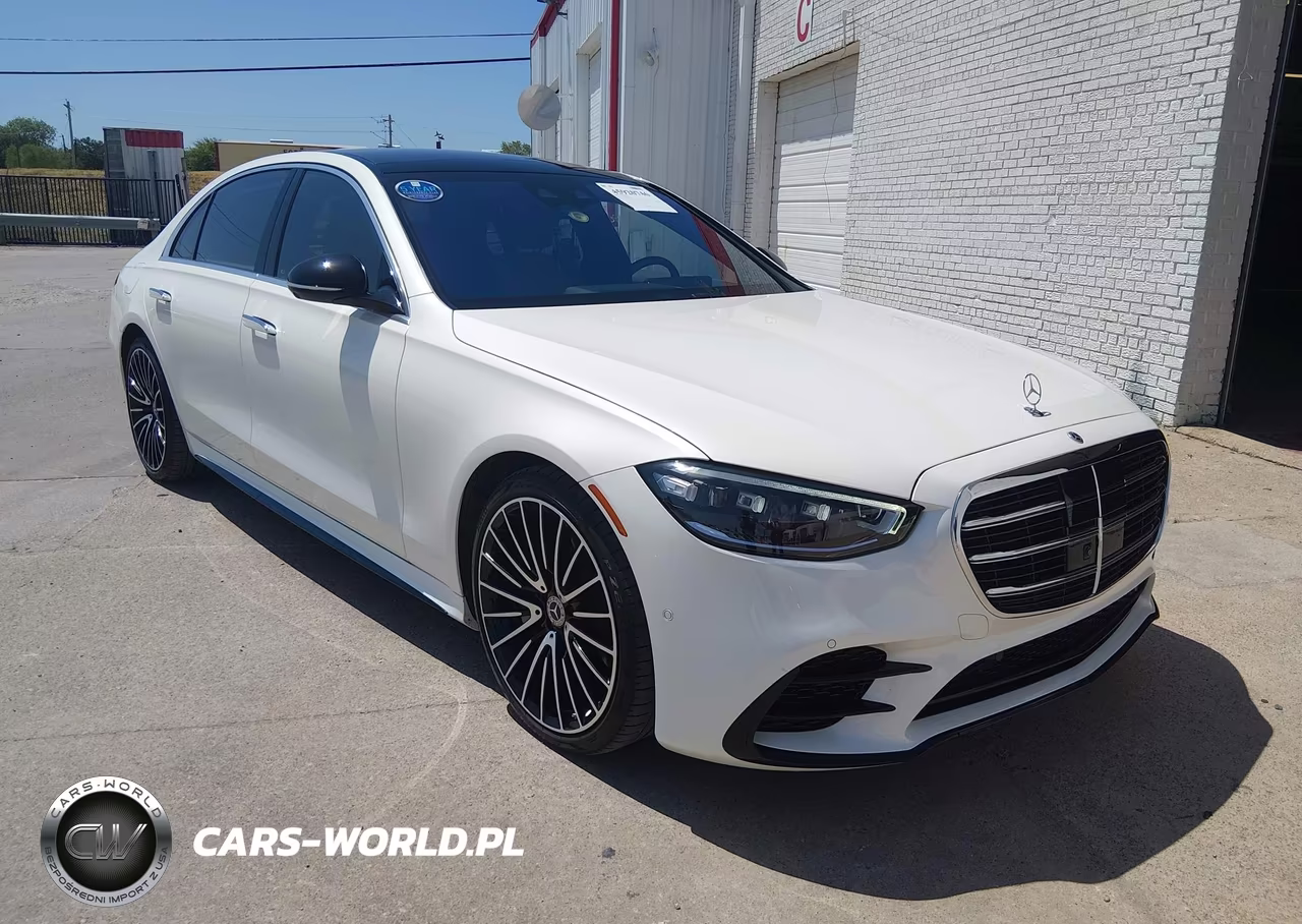 2022 Mercedes-Benz S 580 4Matic – zdjęcie 1 z 17