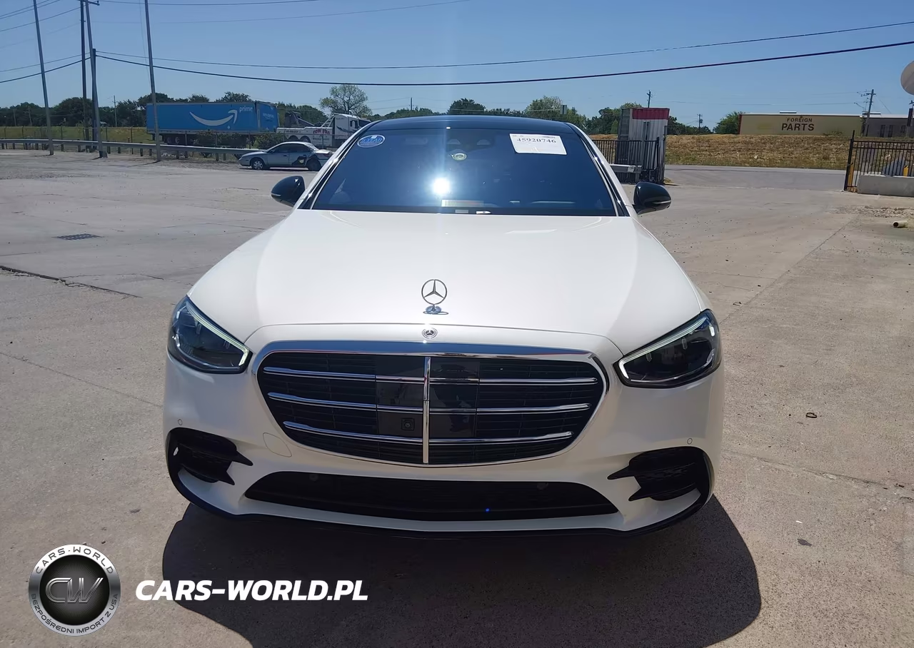 2022 Mercedes-Benz S 580 4Matic VIN:W1K6G7GB0NA120894 - 12