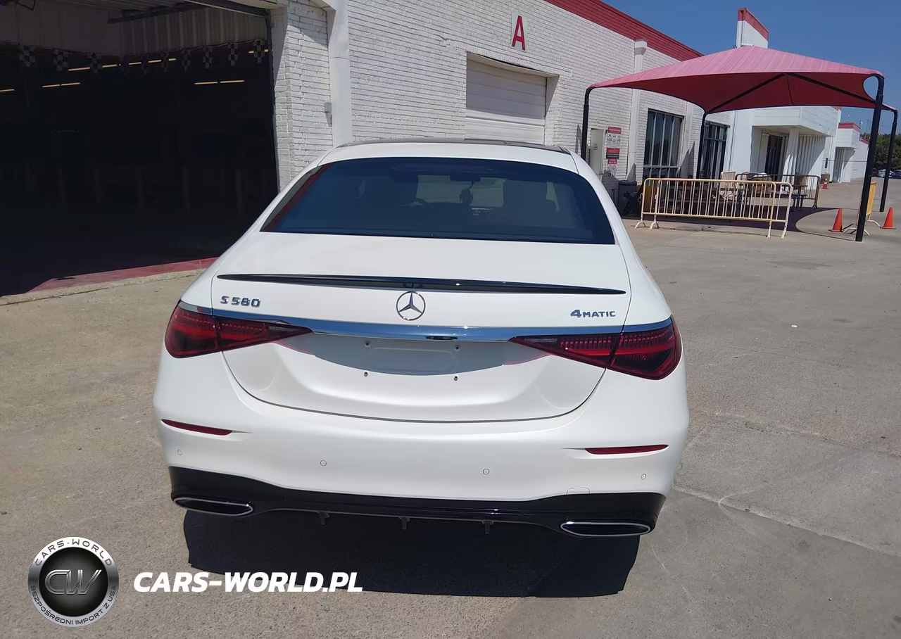 2022 Mercedes-Benz S 580 4Matic VIN:W1K6G7GB0NA120894 - 16