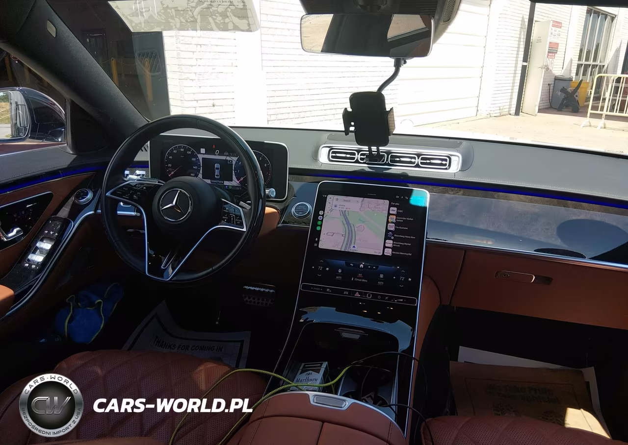 2022 Mercedes-Benz S 580 4Matic VIN:W1K6G7GB0NA120894 - 17