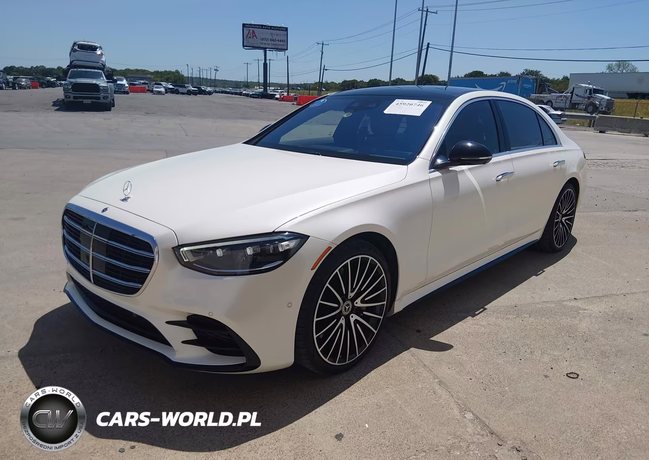 2022 Mercedes-Benz S 580 4Matic VIN:W1K6G7GB0NA120894 - 2