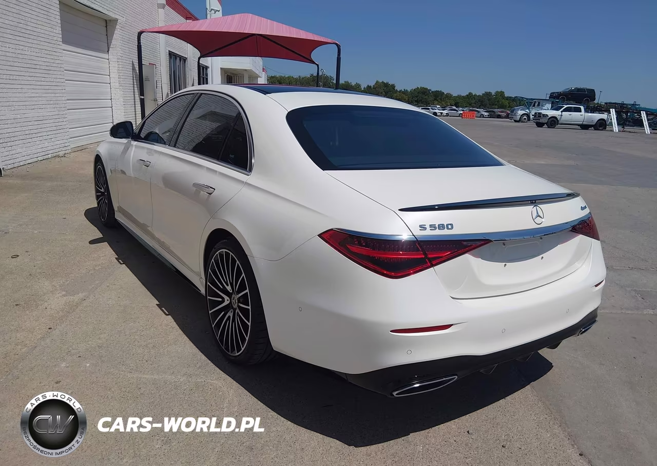 2022 Mercedes-Benz S 580 4Matic VIN:W1K6G7GB0NA120894 - 3