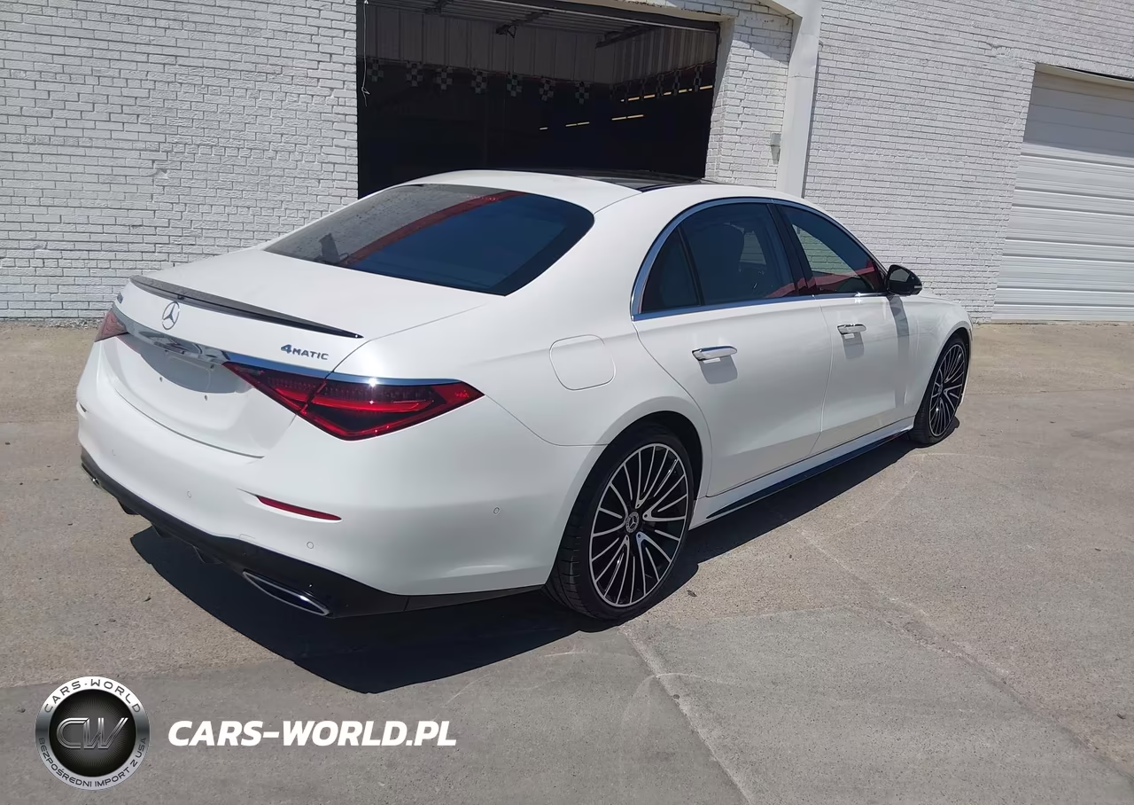 2022 Mercedes-Benz S 580 4Matic VIN:W1K6G7GB0NA120894 - 4