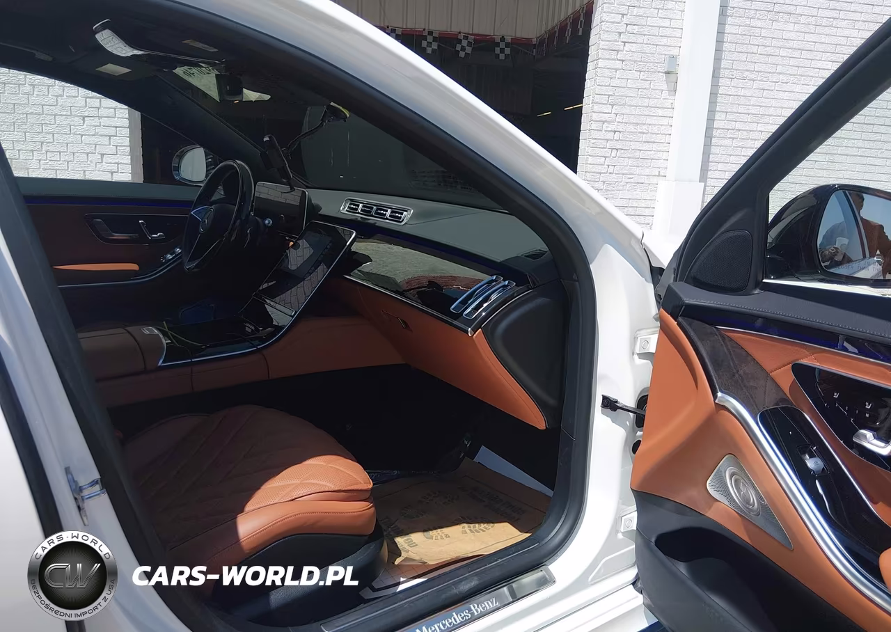 2022 Mercedes-Benz S 580 4Matic VIN:W1K6G7GB0NA120894 - 5