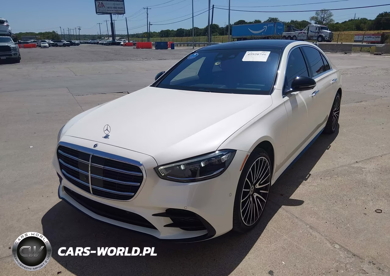 2022 Mercedes-Benz S 580 4Matic VIN:W1K6G7GB0NA120894 - 6