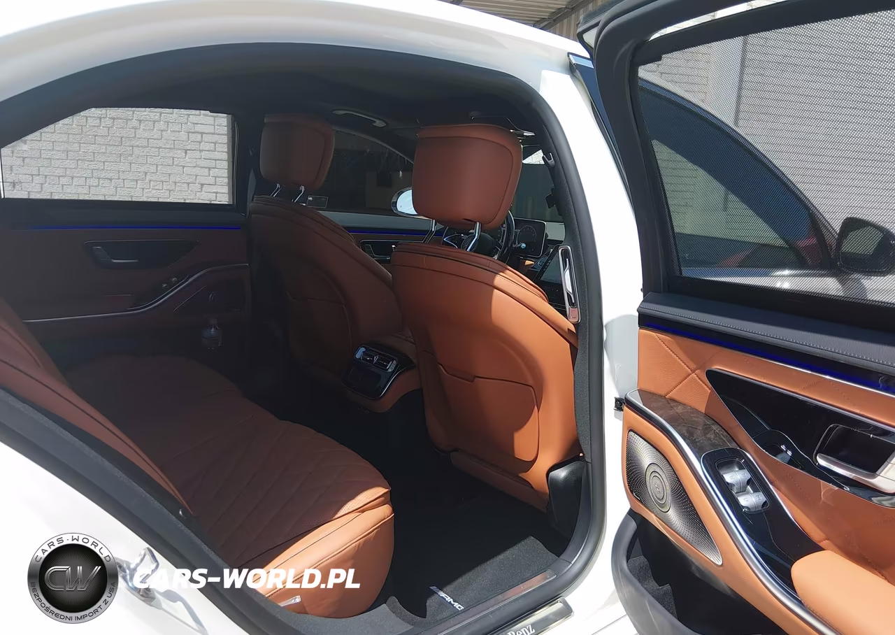 2022 Mercedes-Benz S 580 4Matic VIN:W1K6G7GB0NA120894 - 8
