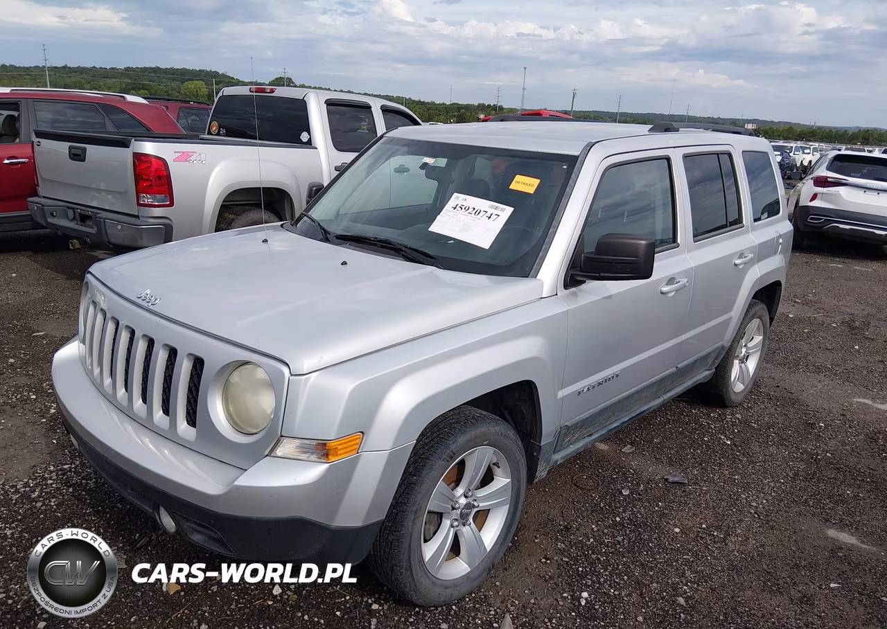 2011 Jeep Patriot Sport VIN:1J4NF1GB7BD187552 - 2