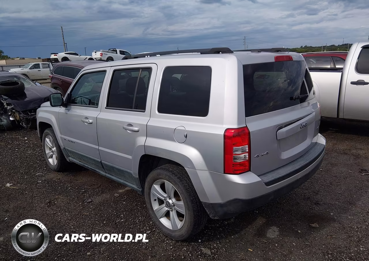 2011 Jeep Patriot Sport VIN:1J4NF1GB7BD187552 - 3