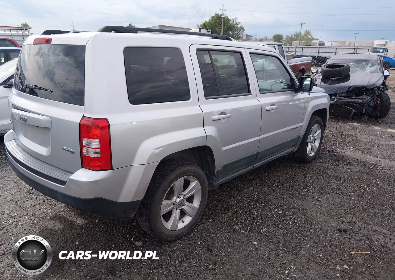 2011 Jeep Patriot Sport VIN:1J4NF1GB7BD187552 - 4