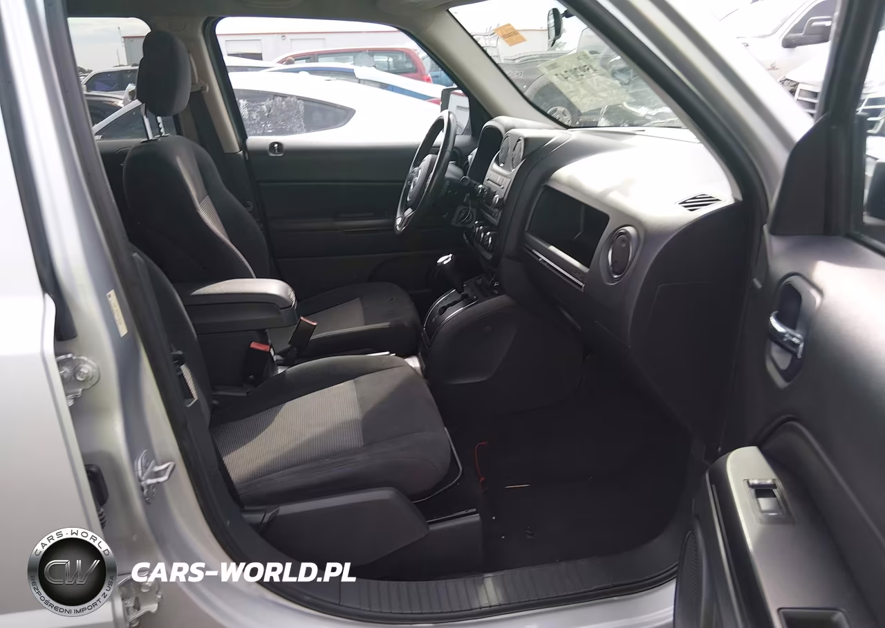 2011 Jeep Patriot Sport VIN:1J4NF1GB7BD187552 - 5