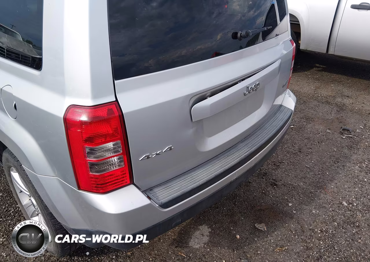 2011 Jeep Patriot Sport VIN:1J4NF1GB7BD187552 - 6