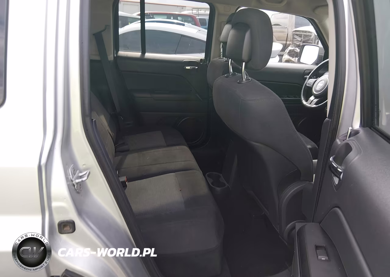2011 Jeep Patriot Sport VIN:1J4NF1GB7BD187552 - 8
