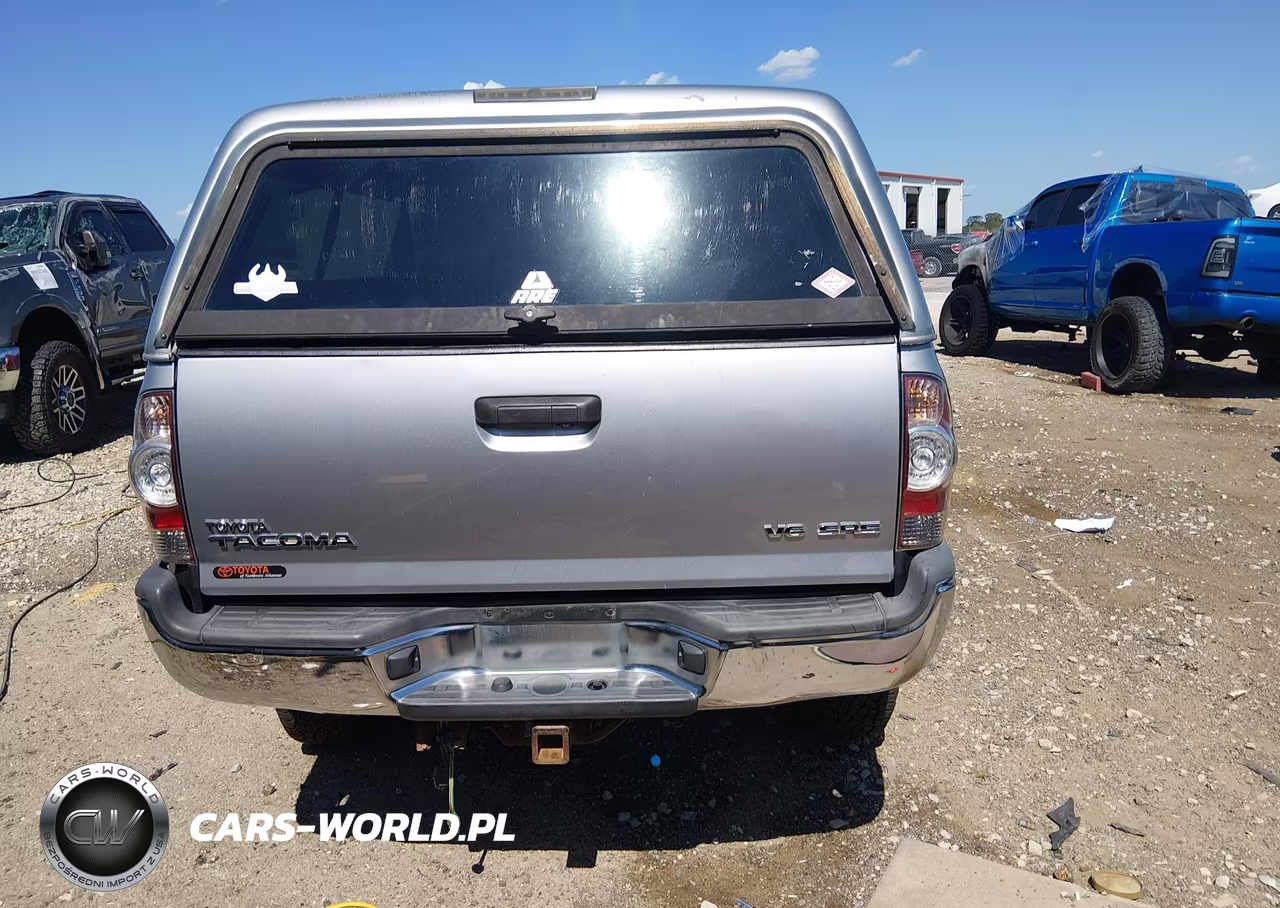 2014 Toyota Tacoma Base V6 VIN:3TMMU4FN0EM072319 - 16