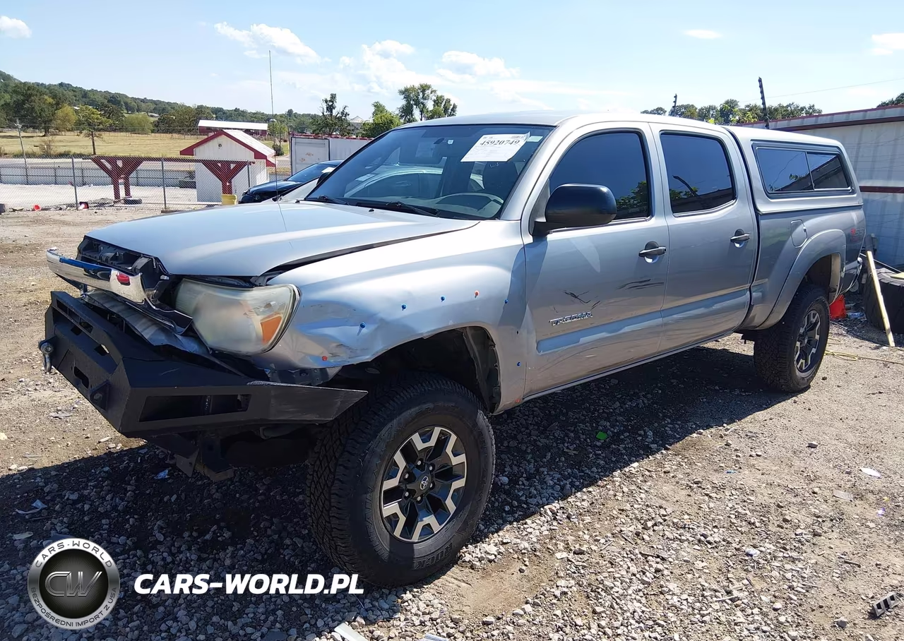 2014 Toyota Tacoma Base V6 VIN:3TMMU4FN0EM072319 - 2
