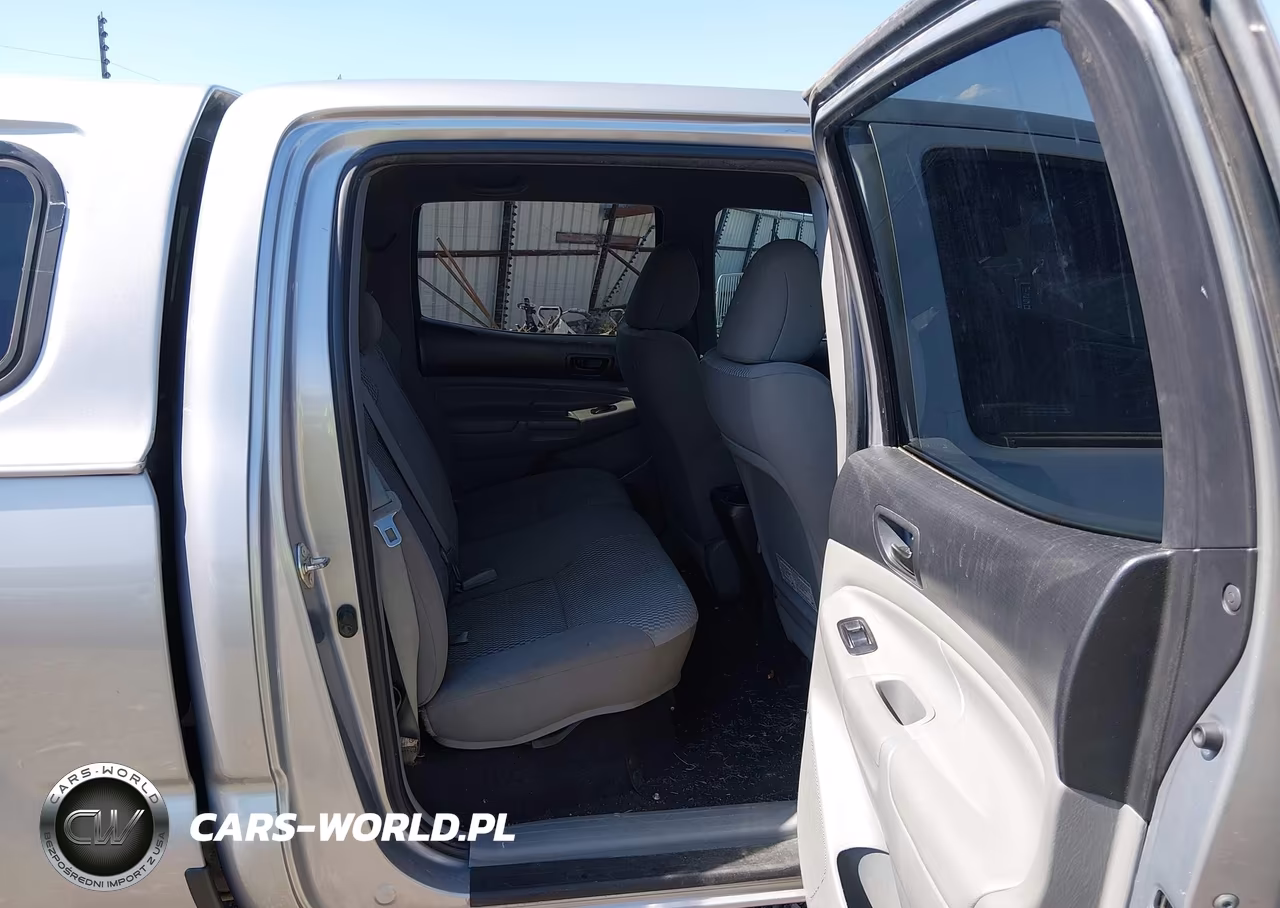 2014 Toyota Tacoma Base V6 VIN:3TMMU4FN0EM072319 - 8