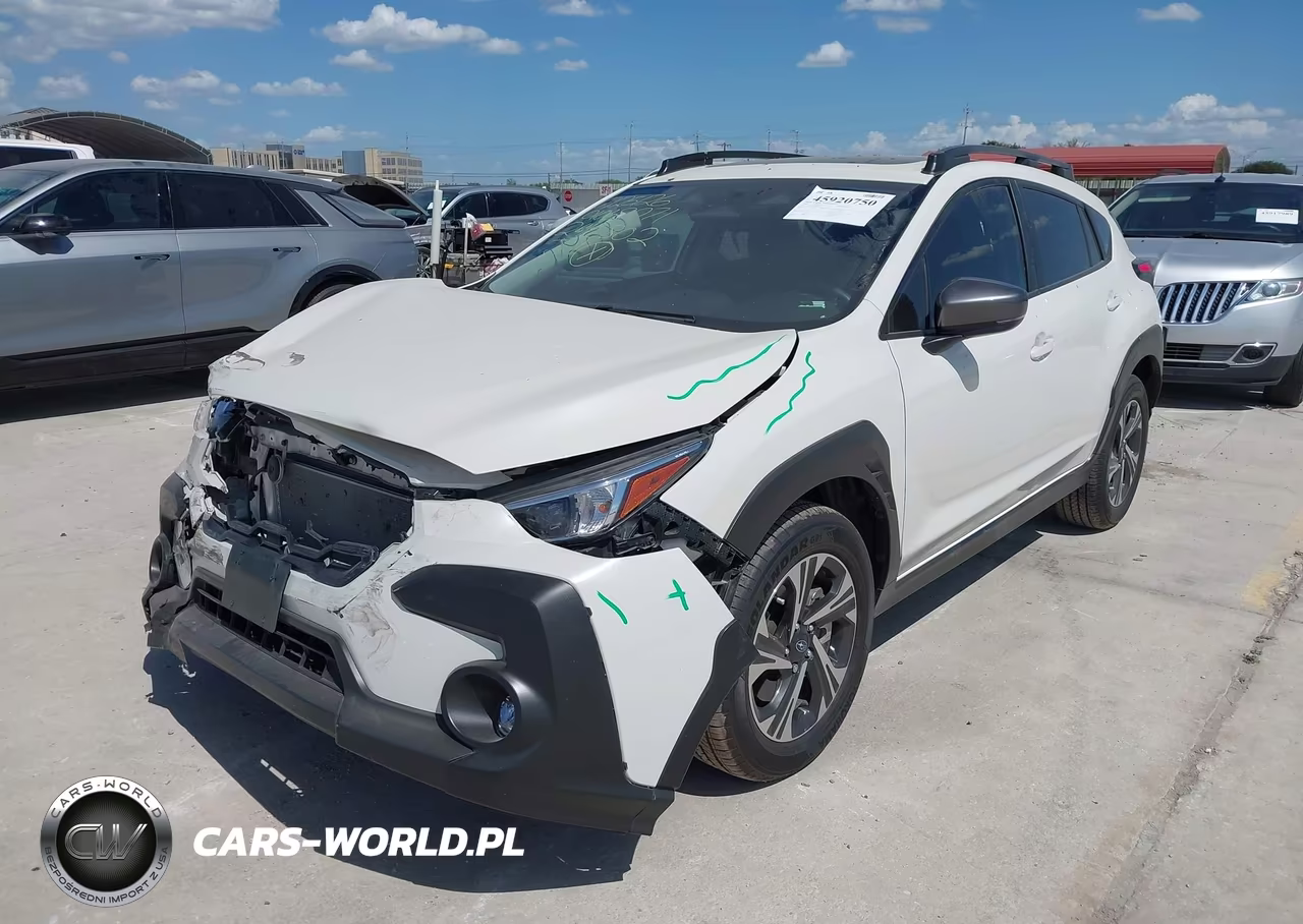 2025 Subaru Crosstrek Premium VIN:JF2GUHDC4S8245802 - 2