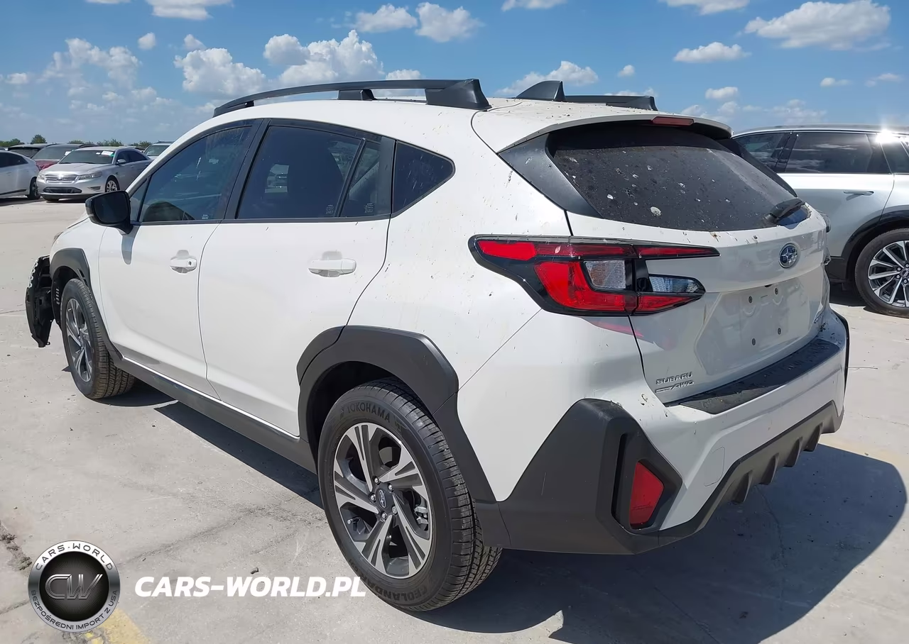 2025 Subaru Crosstrek Premium VIN:JF2GUHDC4S8245802 - 3