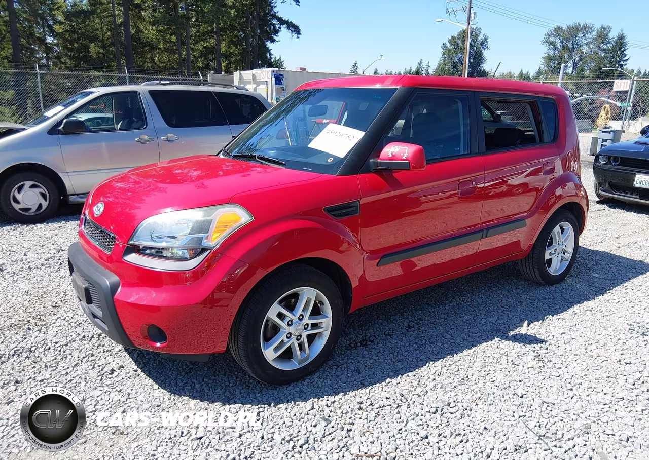 2010 Kia Soul + VIN:KNDJT2A28A7146159 - 2