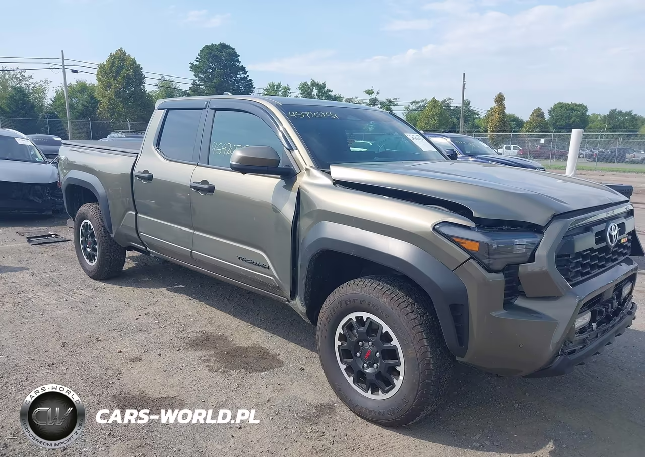 2025 Toyota Tacoma VIN:3TMLB5JN4SM116008 - 1