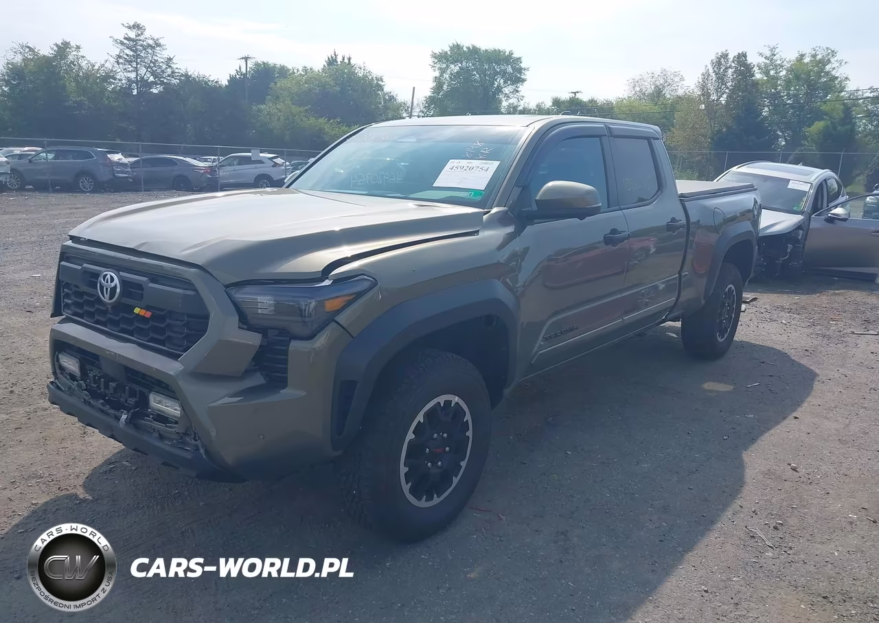 2025 Toyota Tacoma VIN:3TMLB5JN4SM116008 - 2