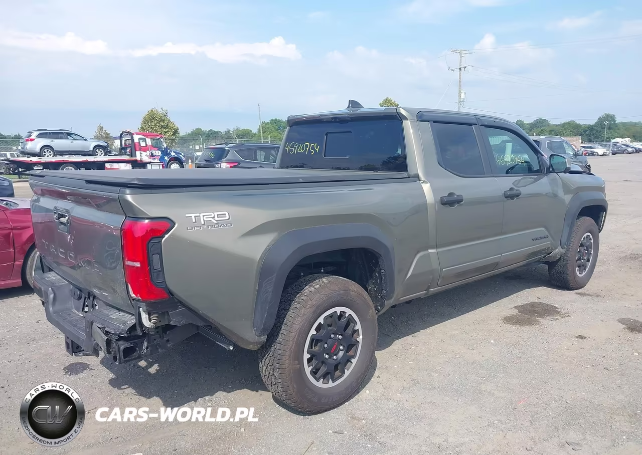 2025 Toyota Tacoma VIN:3TMLB5JN4SM116008 - 4