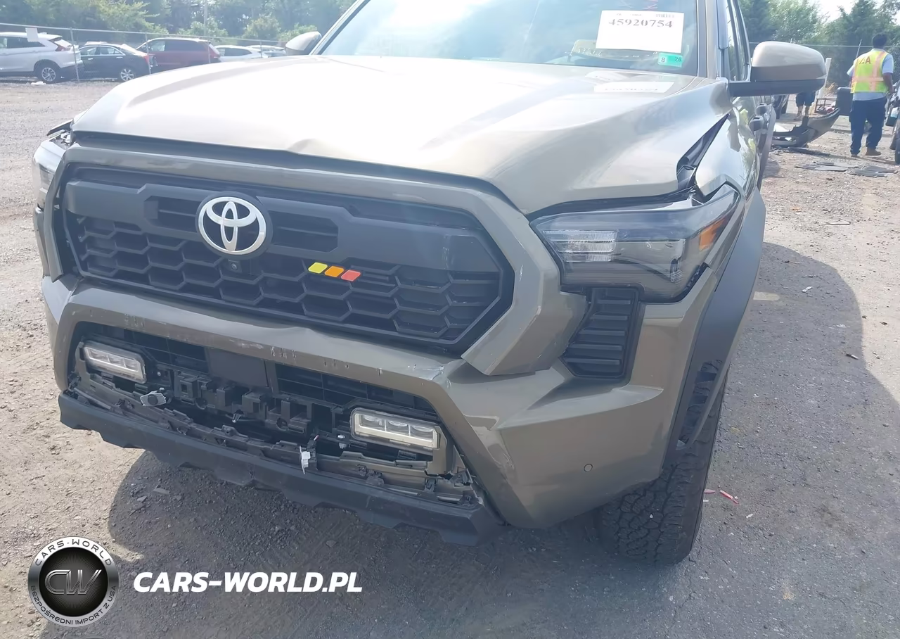 2025 Toyota Tacoma VIN:3TMLB5JN4SM116008 - 6