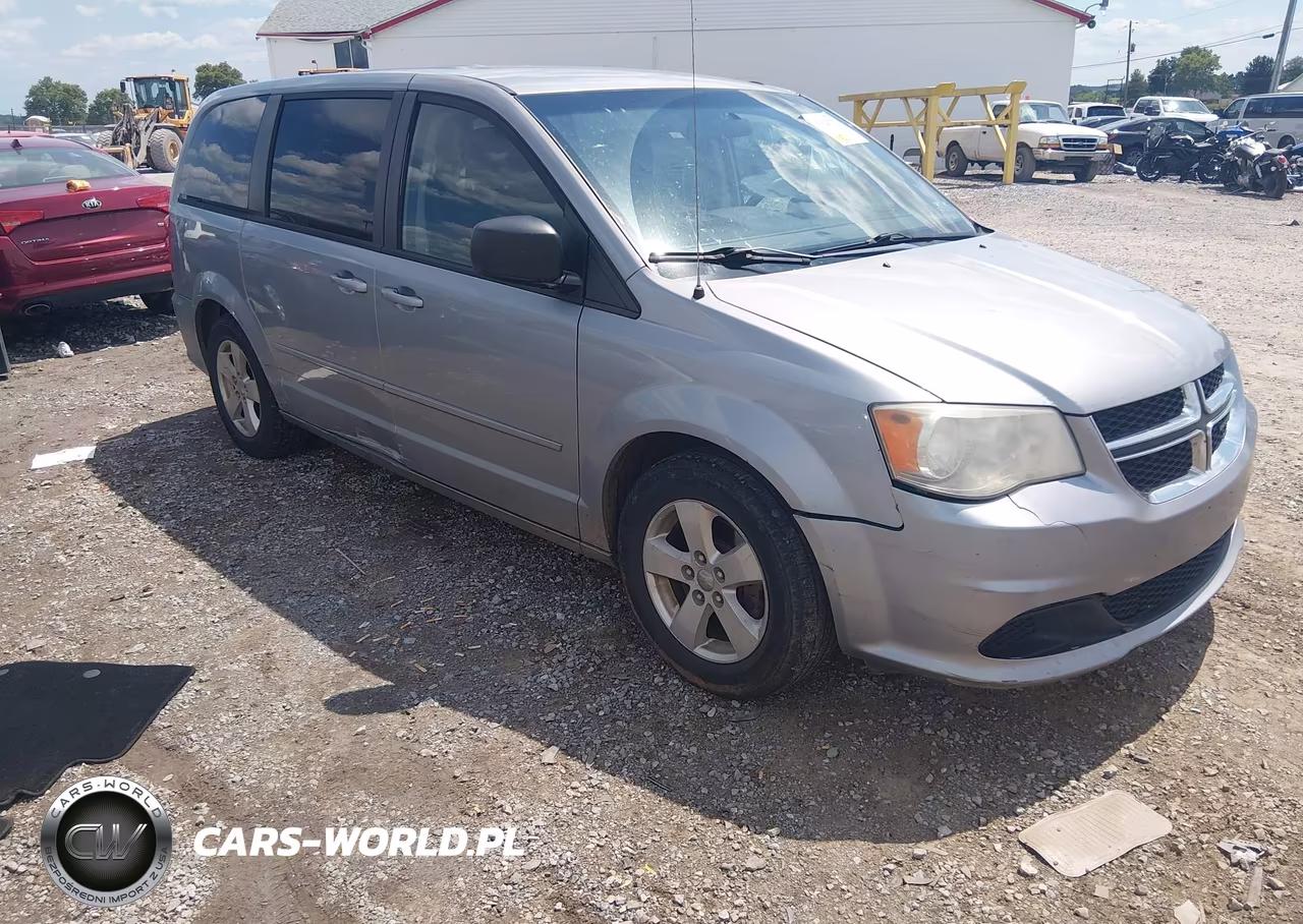 2013 Dodge Grand Caravan Se – zdjęcie 1 z 16