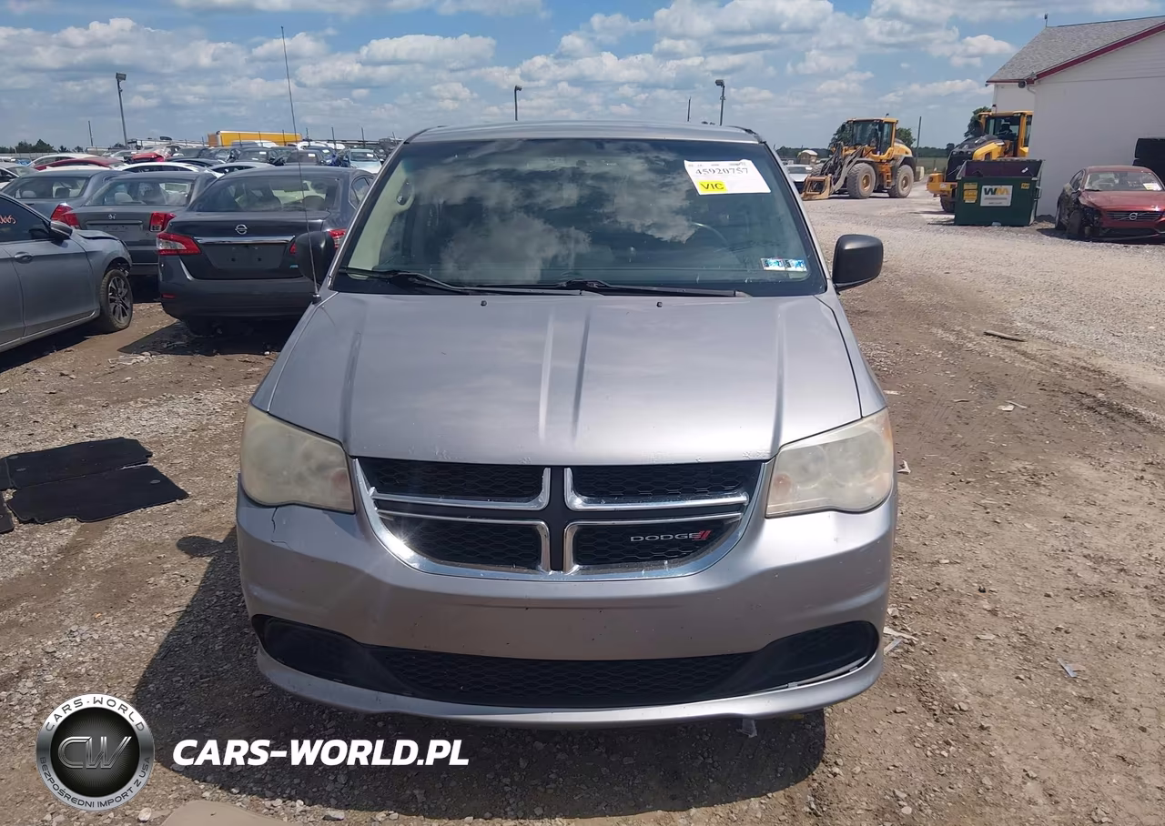 2013 Dodge Grand Caravan Se VIN:2C4RDGBG3DR667476 - 12