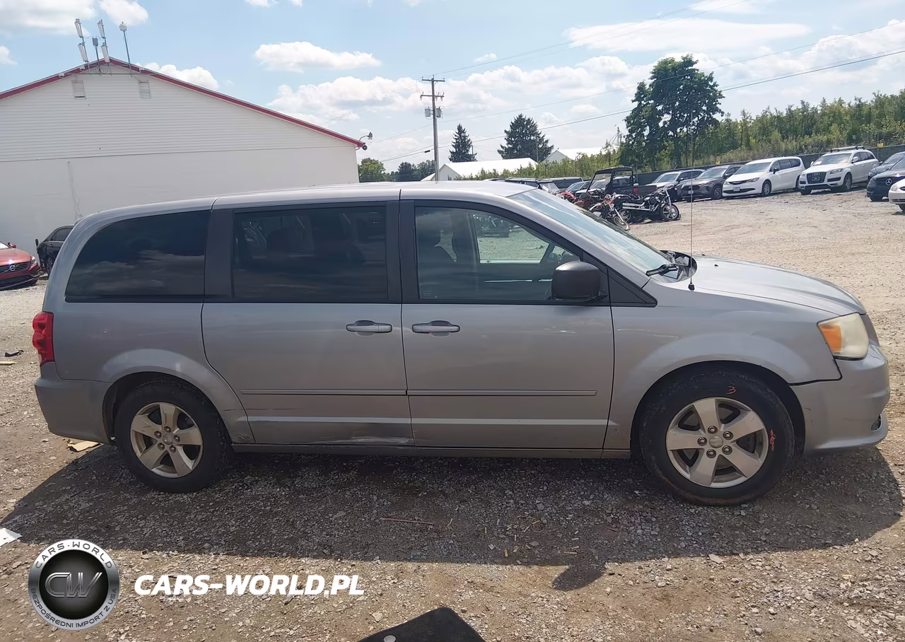 2013 Dodge Grand Caravan Se VIN:2C4RDGBG3DR667476 - 13