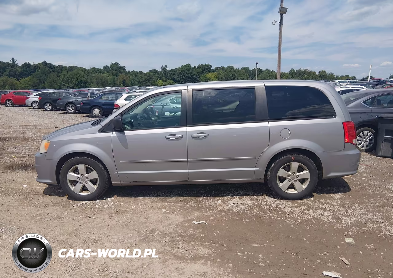 2013 Dodge Grand Caravan Se VIN:2C4RDGBG3DR667476 - 14