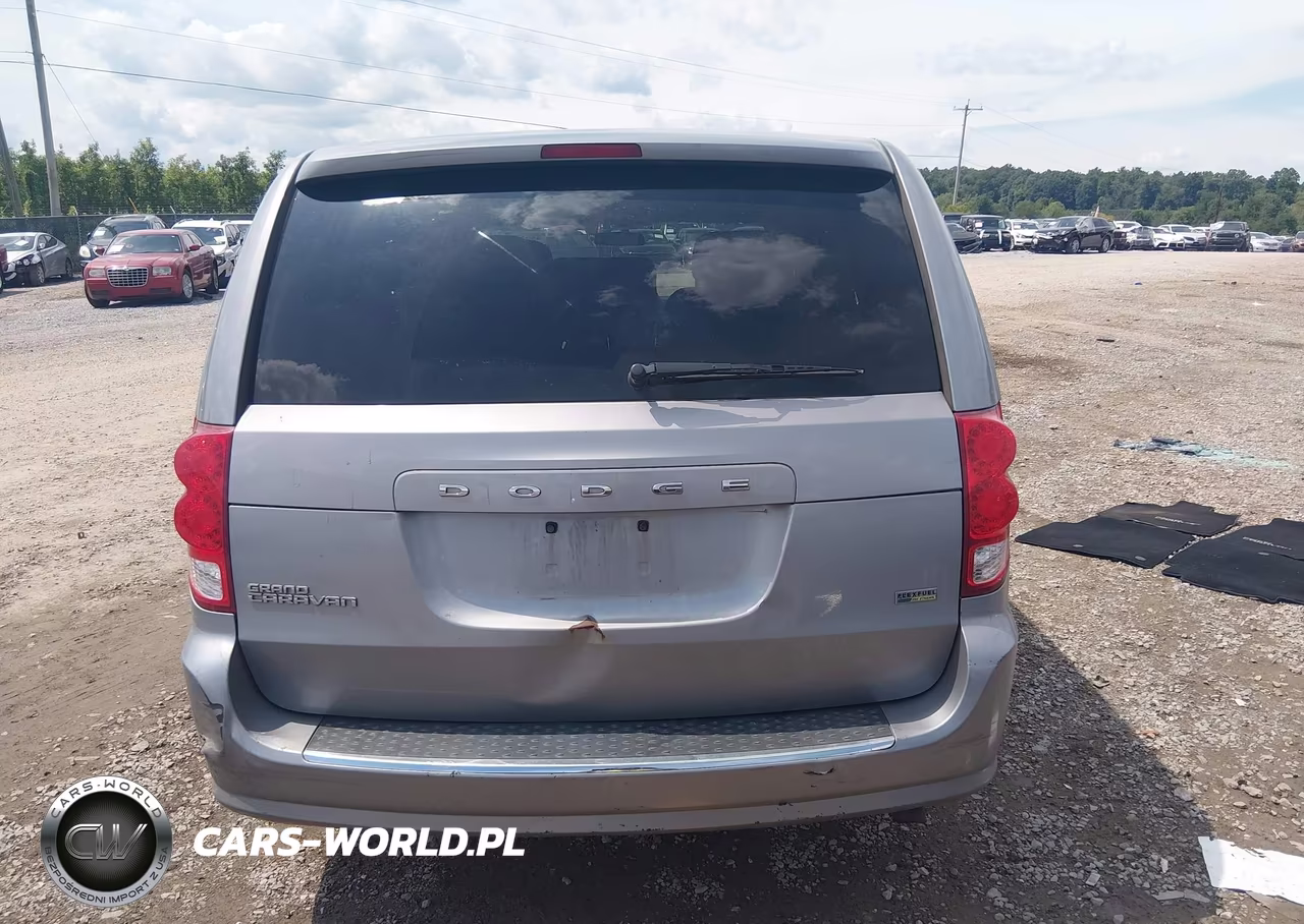 2013 Dodge Grand Caravan Se VIN:2C4RDGBG3DR667476 - 16