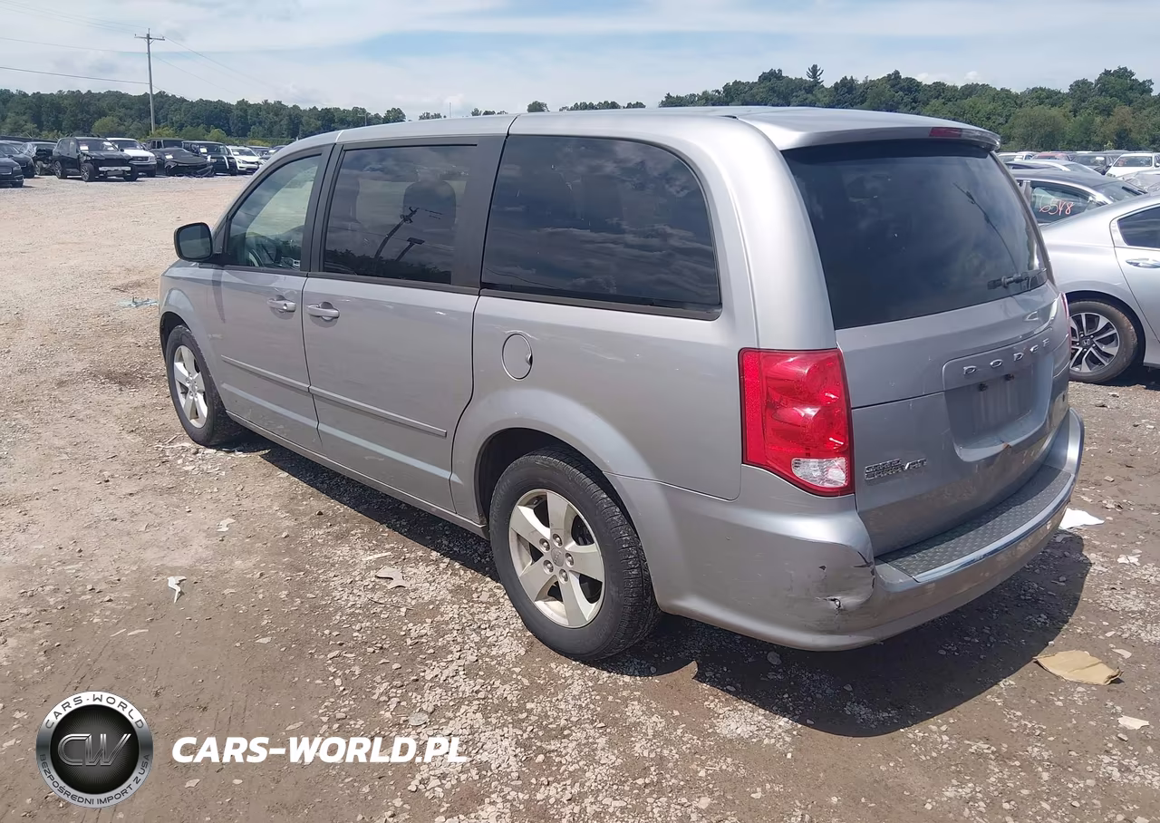 2013 Dodge Grand Caravan Se VIN:2C4RDGBG3DR667476 - 3