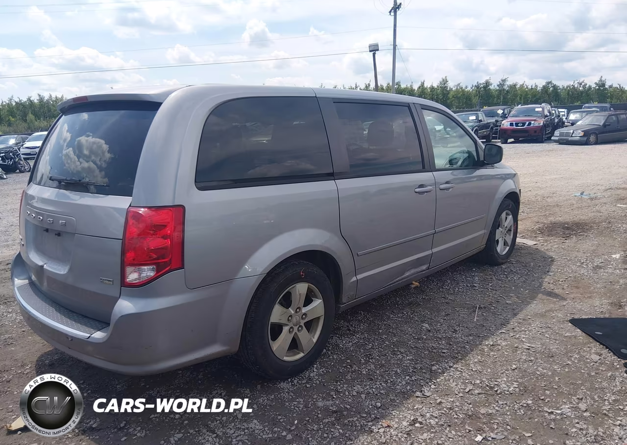 2013 Dodge Grand Caravan Se VIN:2C4RDGBG3DR667476 - 4