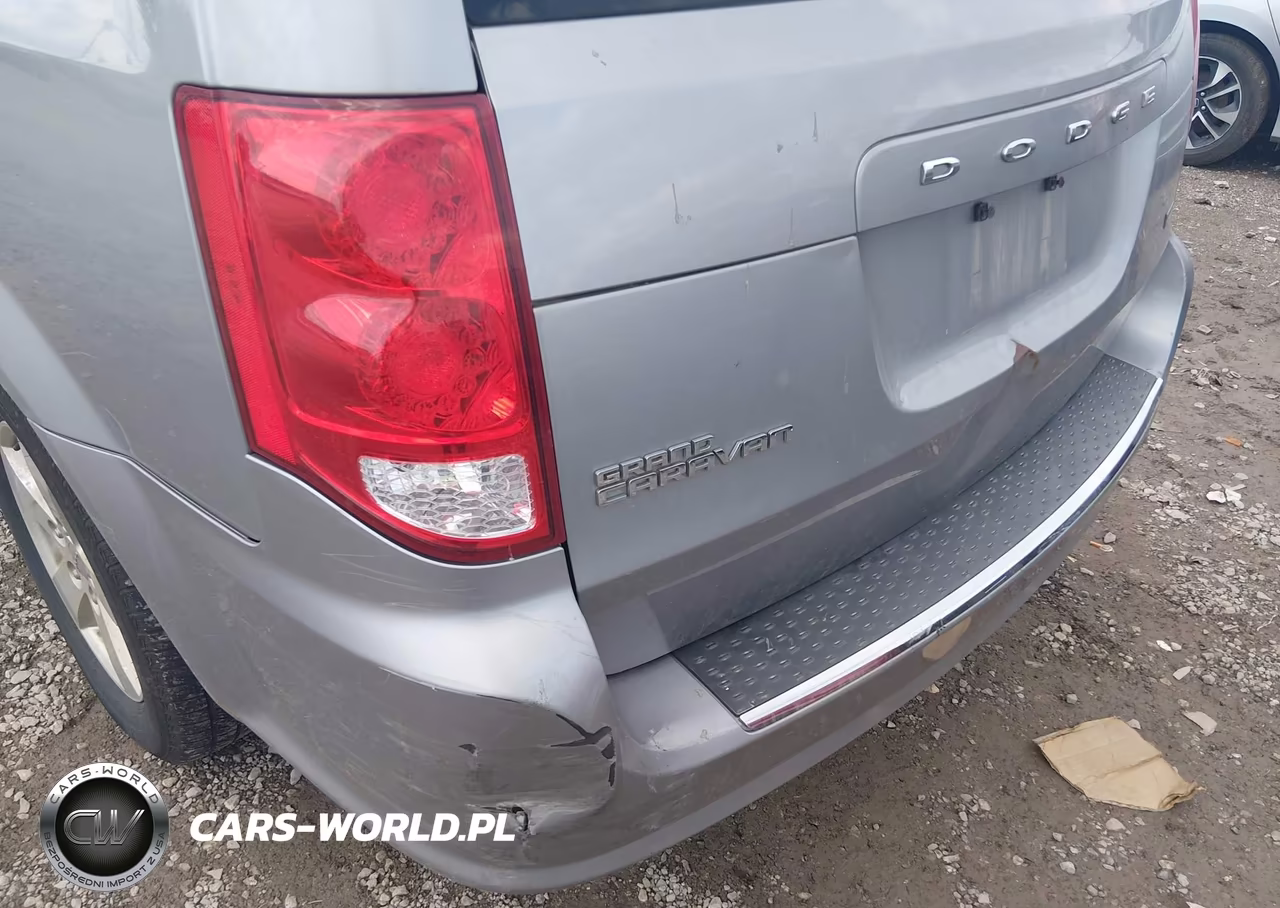 2013 Dodge Grand Caravan Se VIN:2C4RDGBG3DR667476 - 6