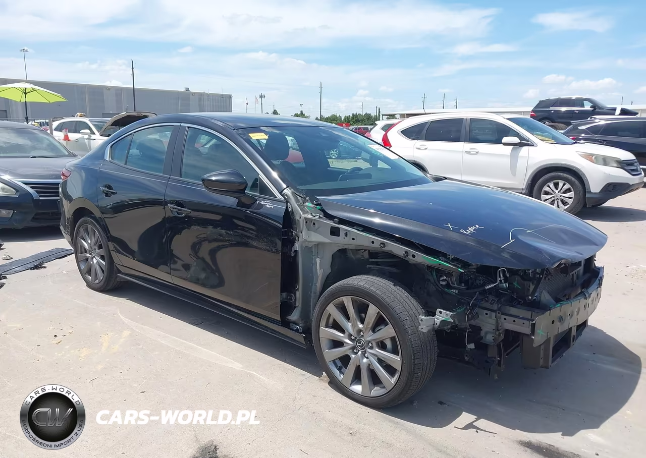 2022 Mazda Mazda3 Select